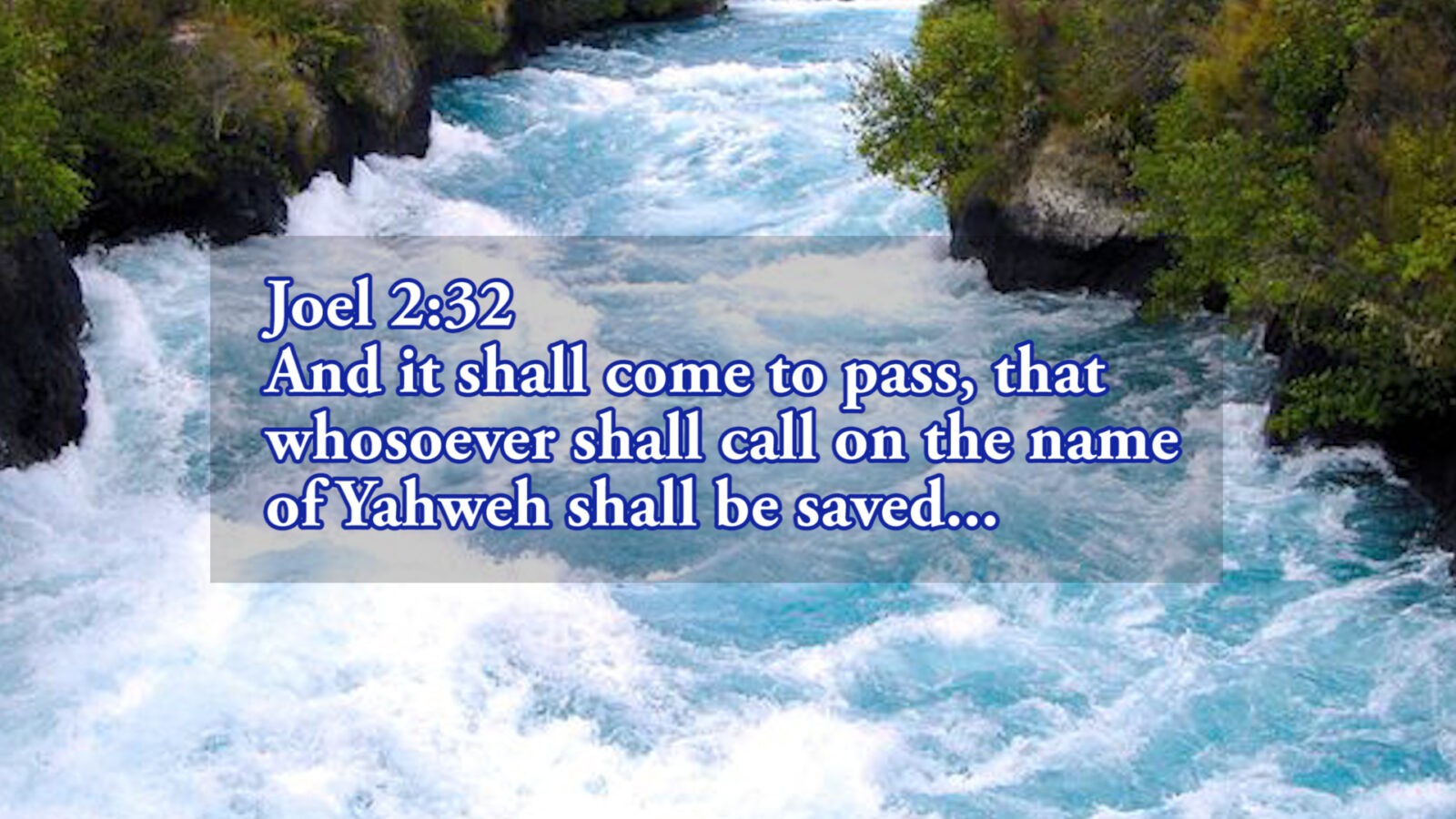 Decipher the Holy Scriptures